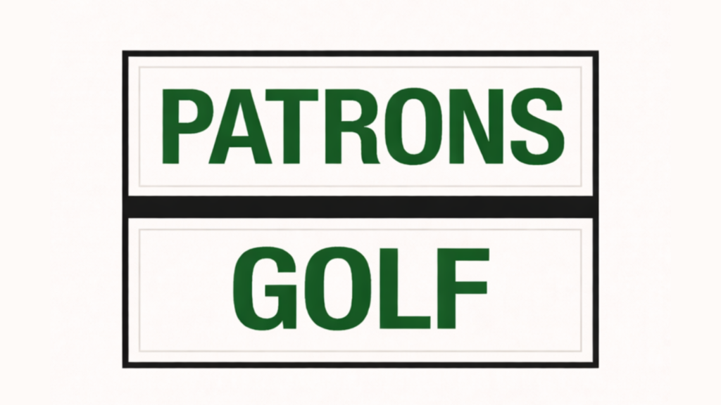 Patrons Golf